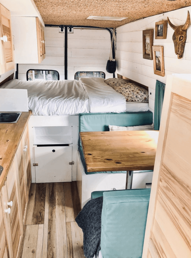 Van Life Seating Options