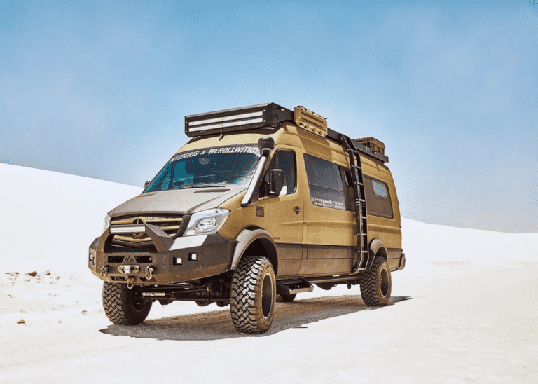 mercedes sprinter 4x4 conversion australia