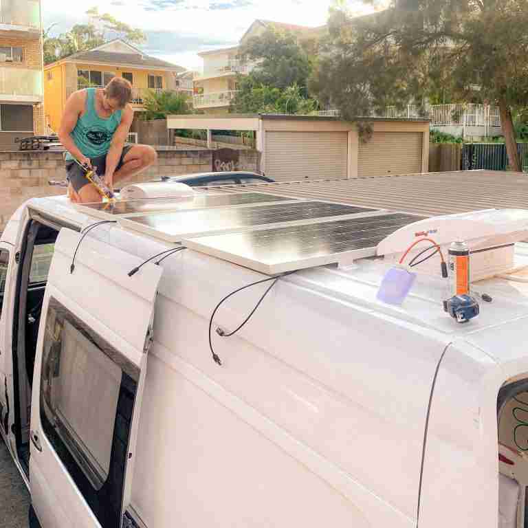 Solar Panel for Campervan