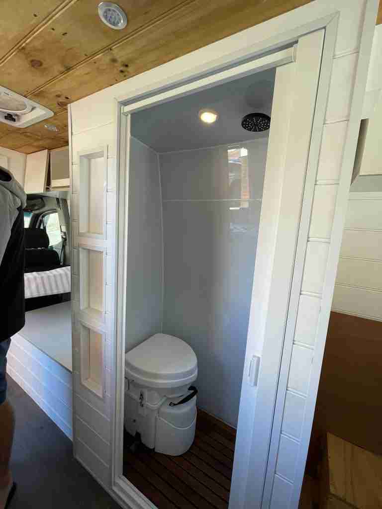 campervan toilet