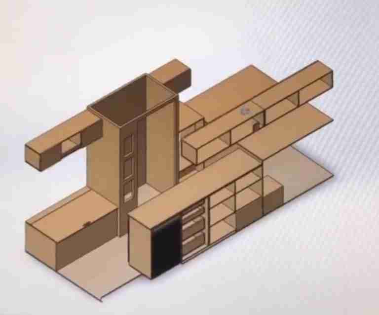 Sprinter camper layout