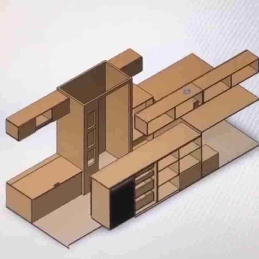 Sprinter camper layout