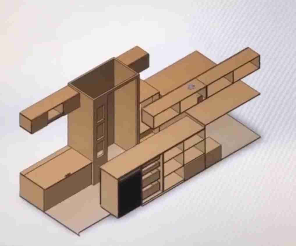 Sprinter camper layout