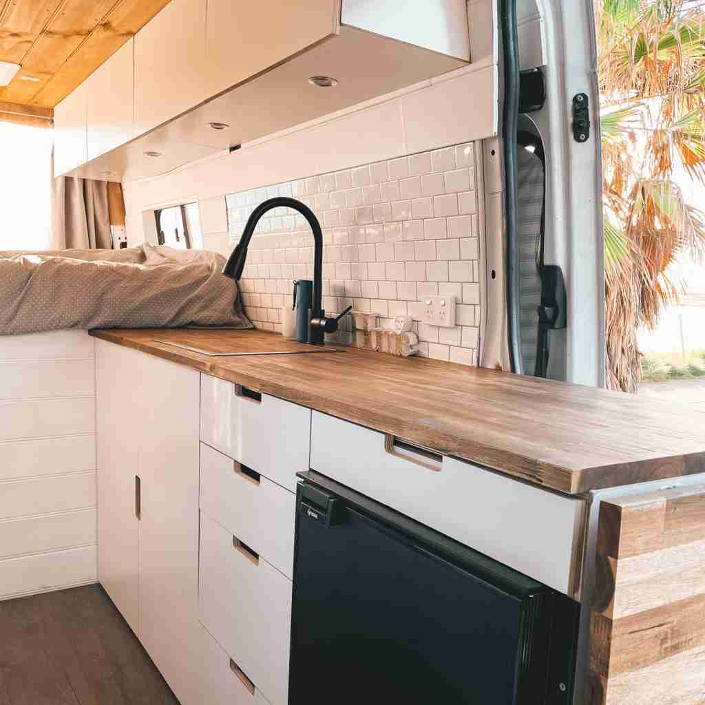 7 Steps To Building Your Own DIY Campervan Kitchen