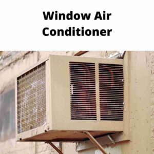 What a window Air Conditioners look like