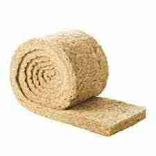 a roll of Sheep Wool insulation 