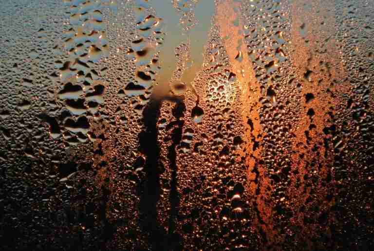 Condensation on window