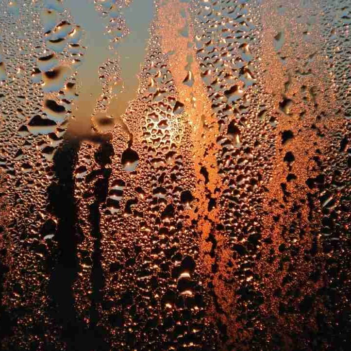 Condensation on window