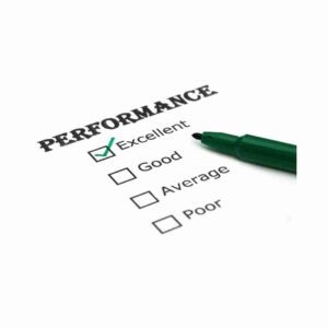 PERFORMANCES checklist 