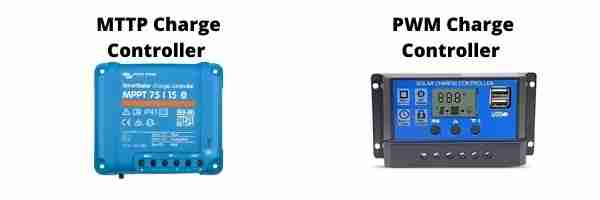 Showing a MTTP Controller and PWM Controller