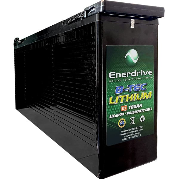 Enerdive 100Ah Slim Battery