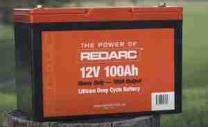 Redarc Deep Cycle 100 Amp Battery 