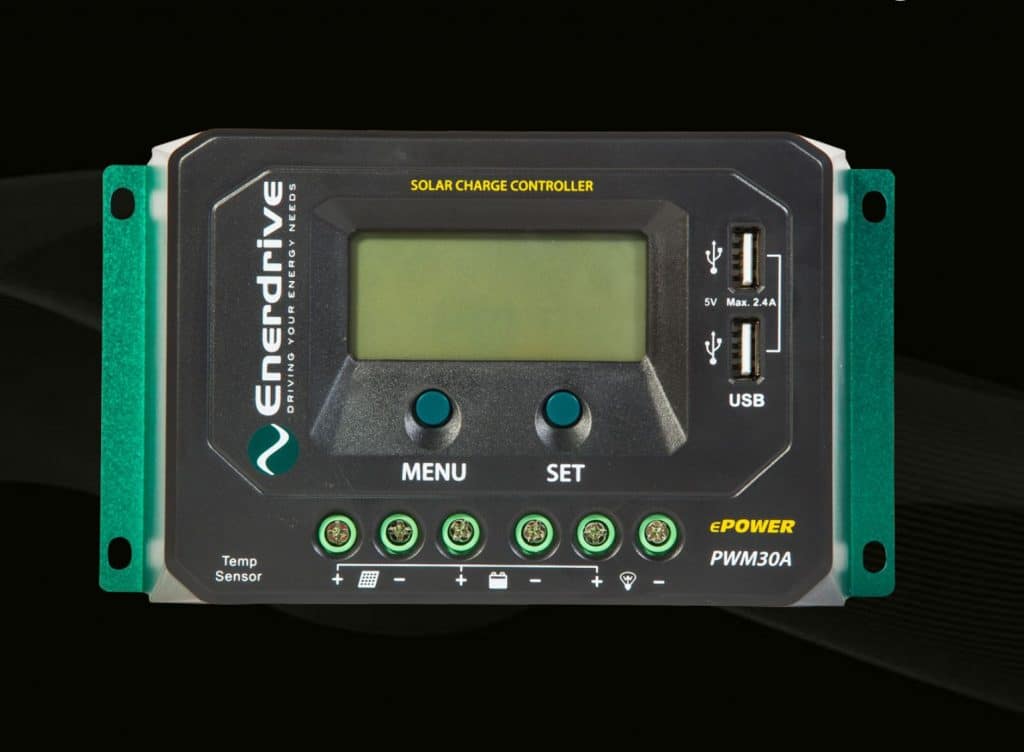 Enerdrive Solar Controller