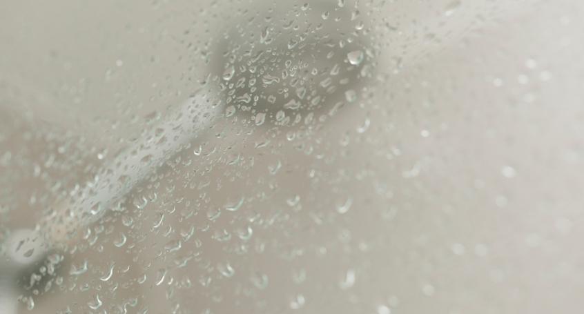 Water on Shower Screen