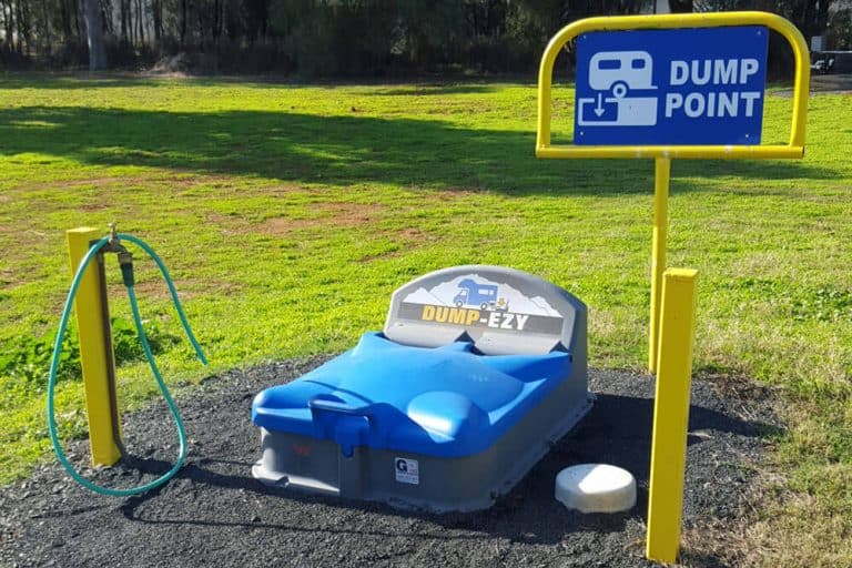 Dump Station for Grey water