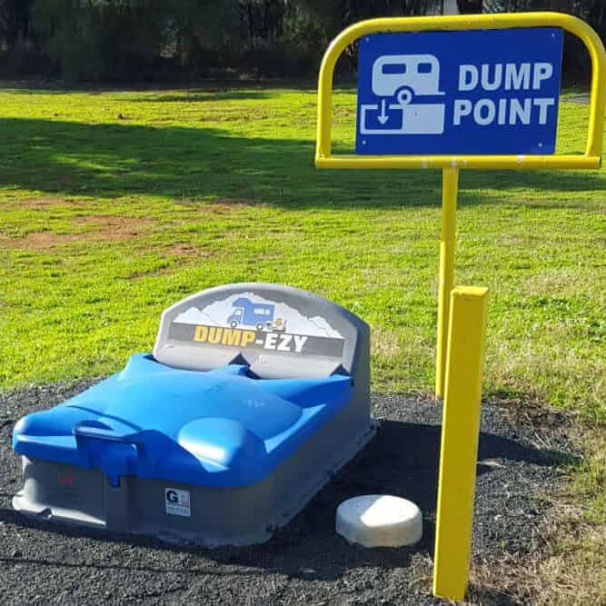 Dump Station for Grey water