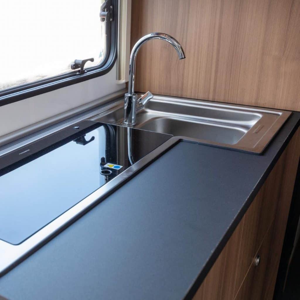 caravan Freshwater sink