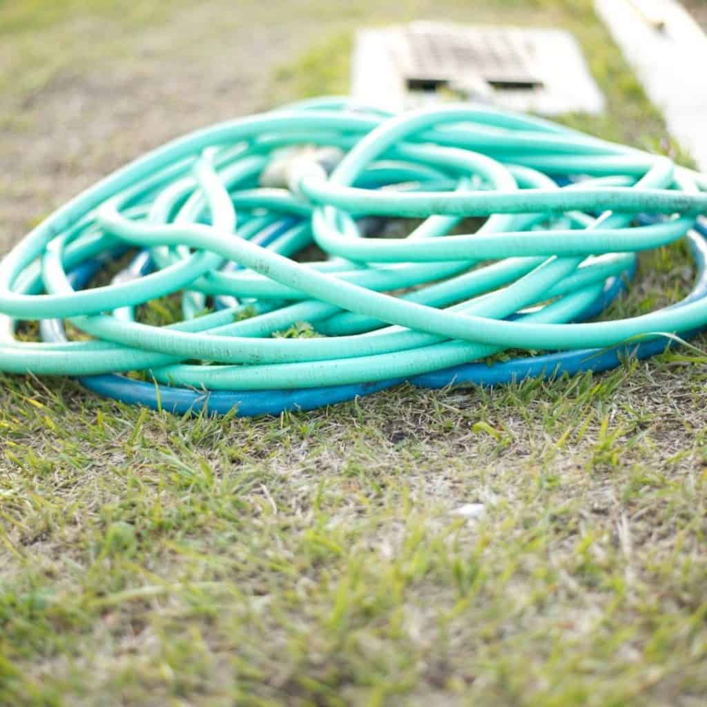 Water Hose in a mess