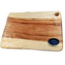 wooden cutting board 