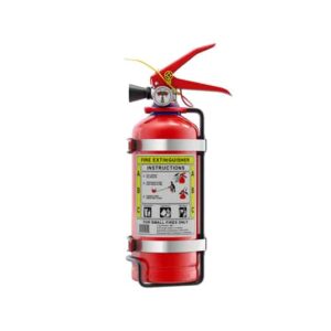 Small red Caravan Fire Extinguisher 