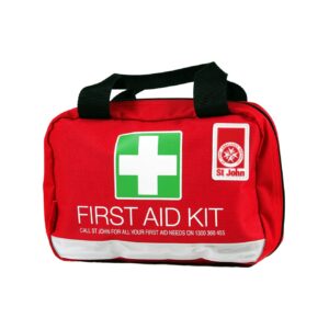 Red First Aid Kit