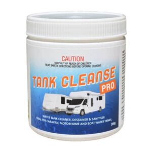 Caravan tank cleaner 