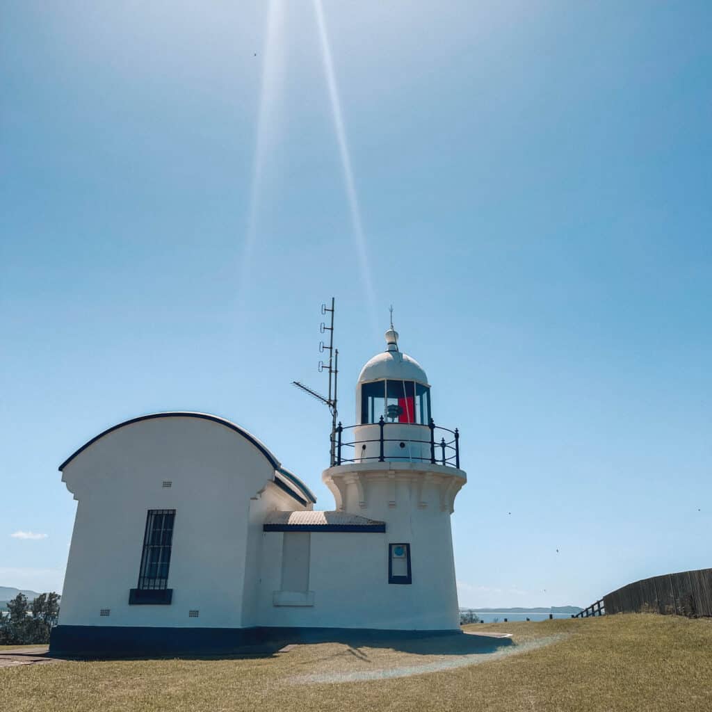 Crowdy Head Lighthouse