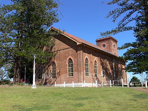 St Thomas' Anglican Church in Port Macquarie 