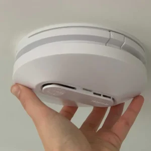 Smoke Alarm on roof 