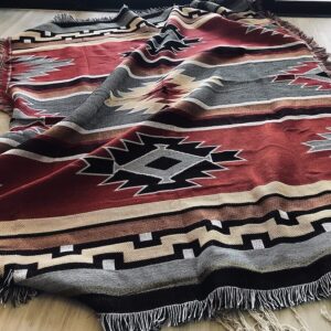 boho throw blanket