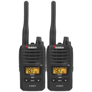 2 x handheld UHF