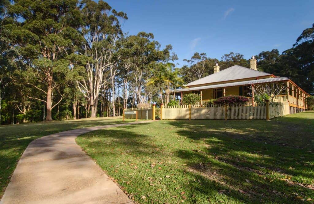 Roto House, Port Macquarie Nature Reserve