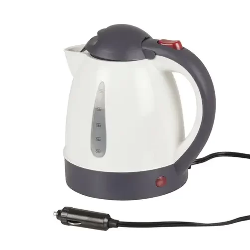 product shot of the 12V White Kettle