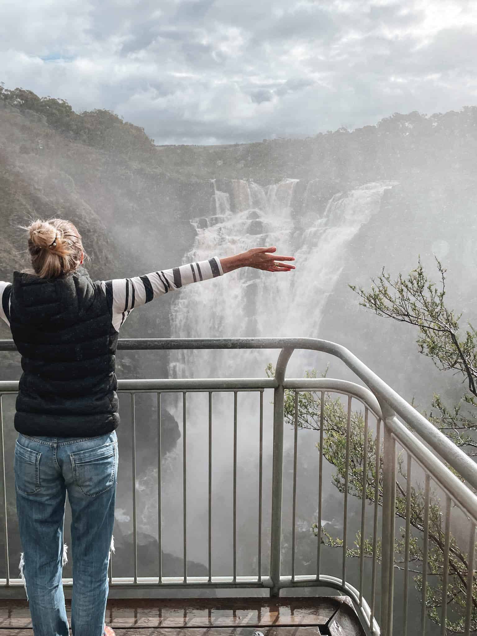 Dani at Apsley Falls