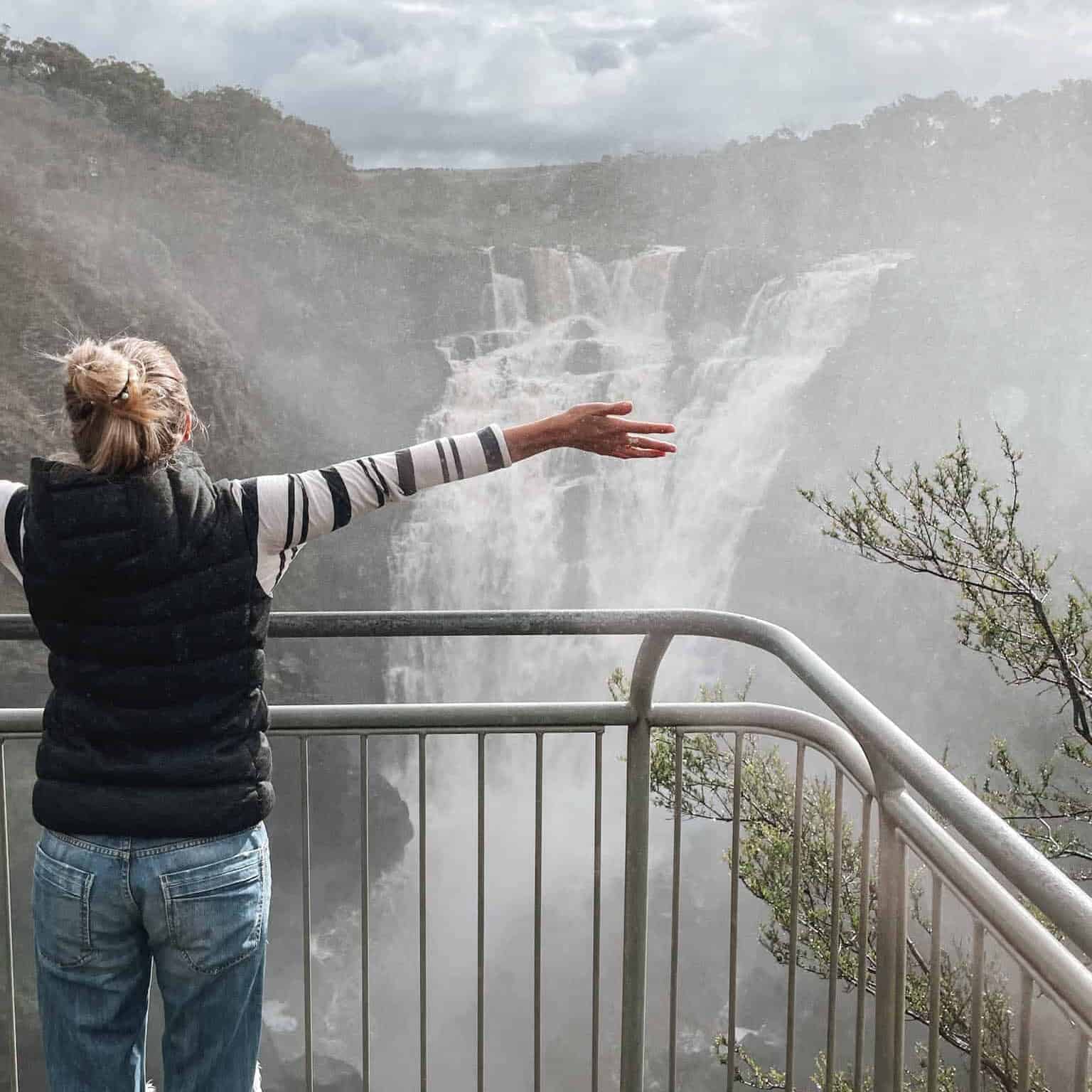 Dani at Apsley Falls