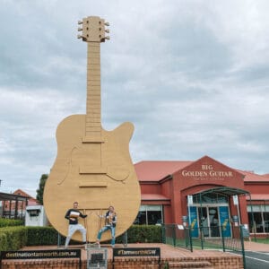 Golden Guitar Tamworth