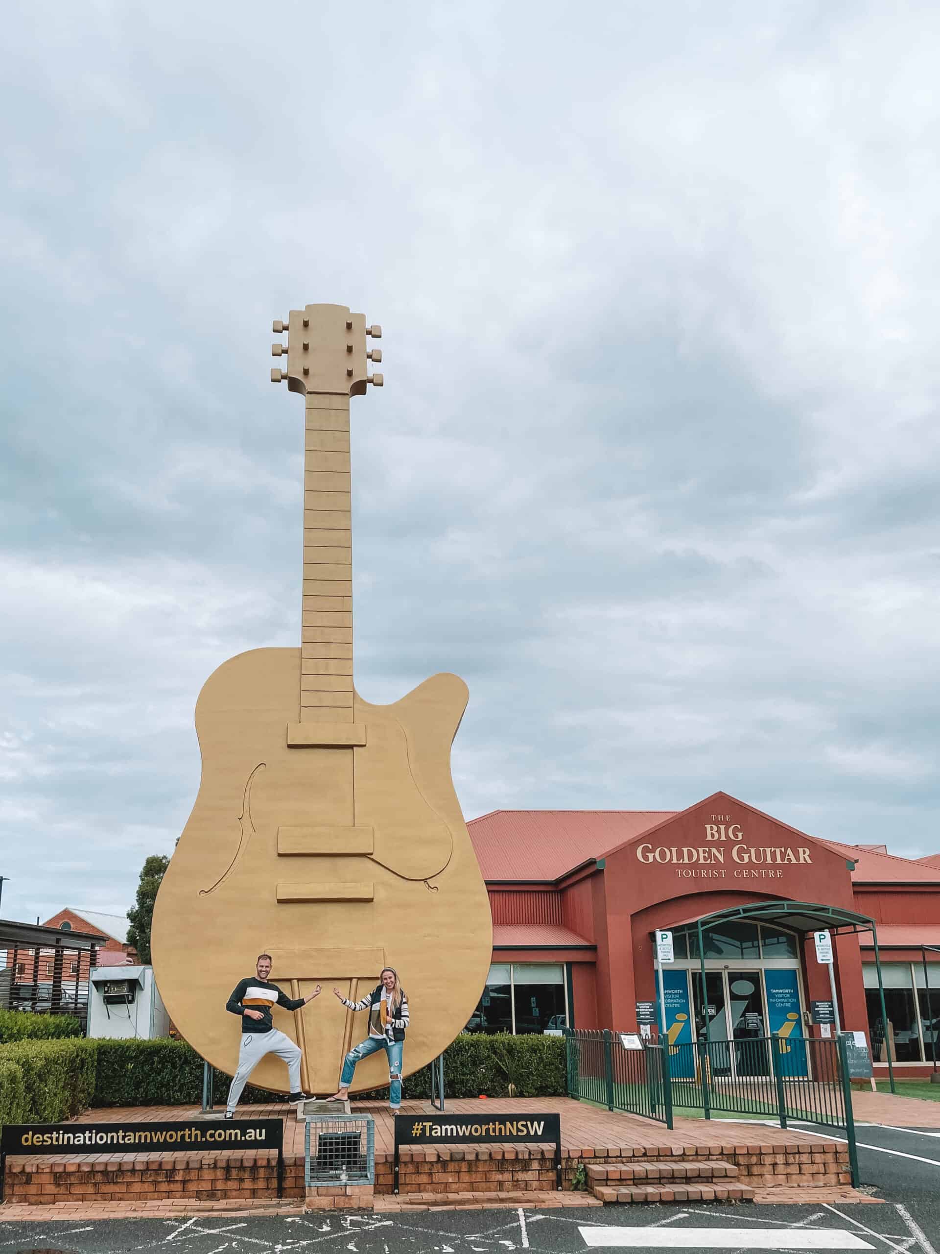 Golden Guitar Tamworth