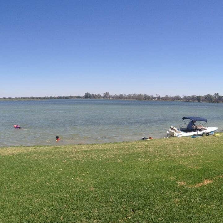 Gum Bend Lake near Condobolin