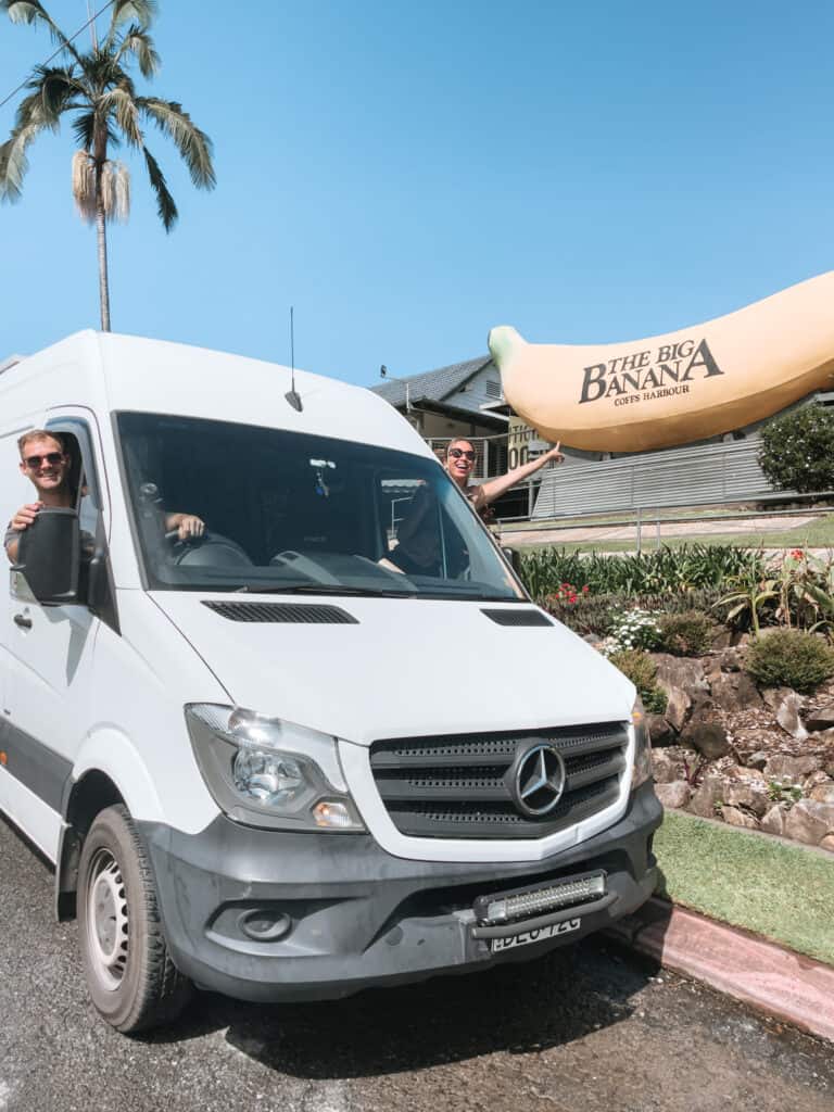 Coffs Harbour - The Big Banana 