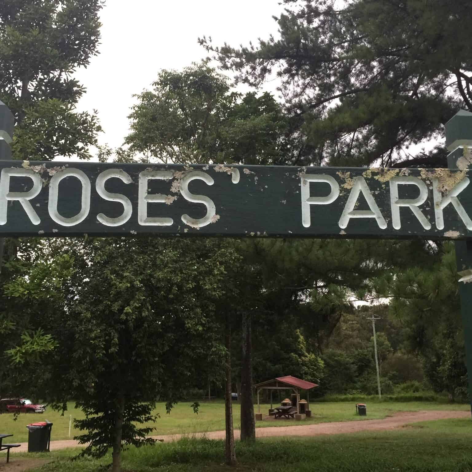 Roses Park Rest Area