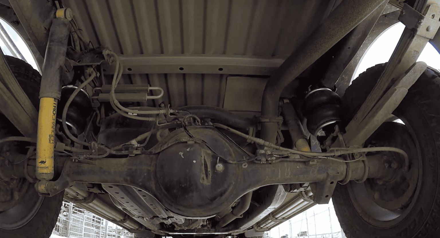 Airbag Suspension for Caravans How It Works