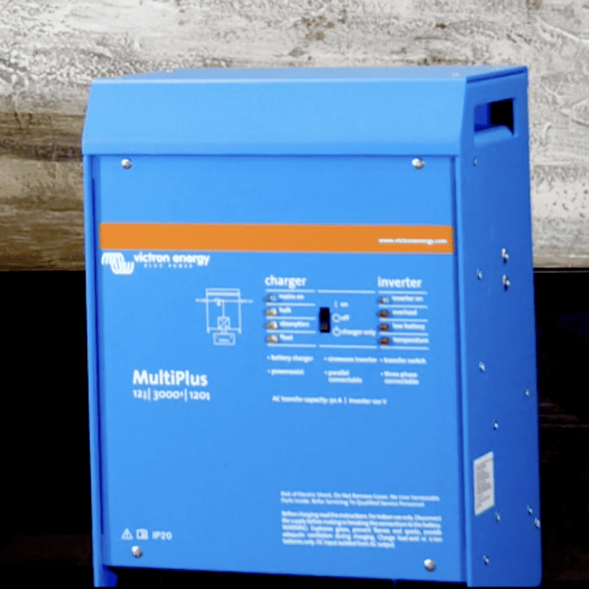 Victron MultiPlus Inverter Charger 12/3000/120-16 230V