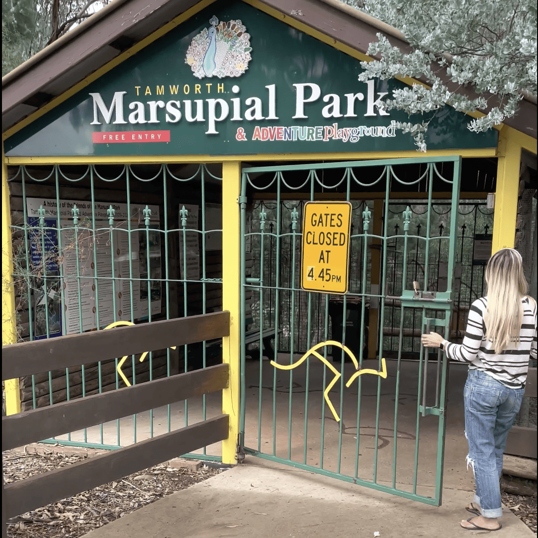 Tamworth Marsupial Park