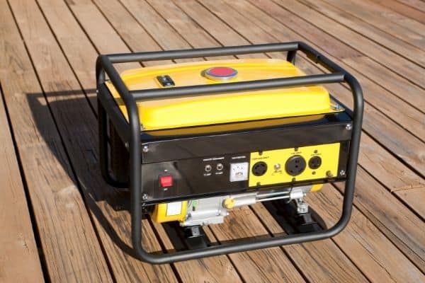 What appliances can be powered by a 3.5 kva generator