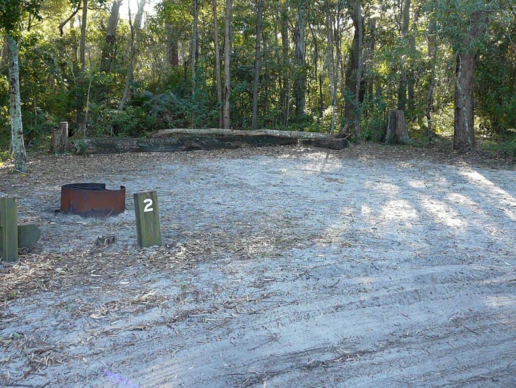 Gallagher Point Camping Area