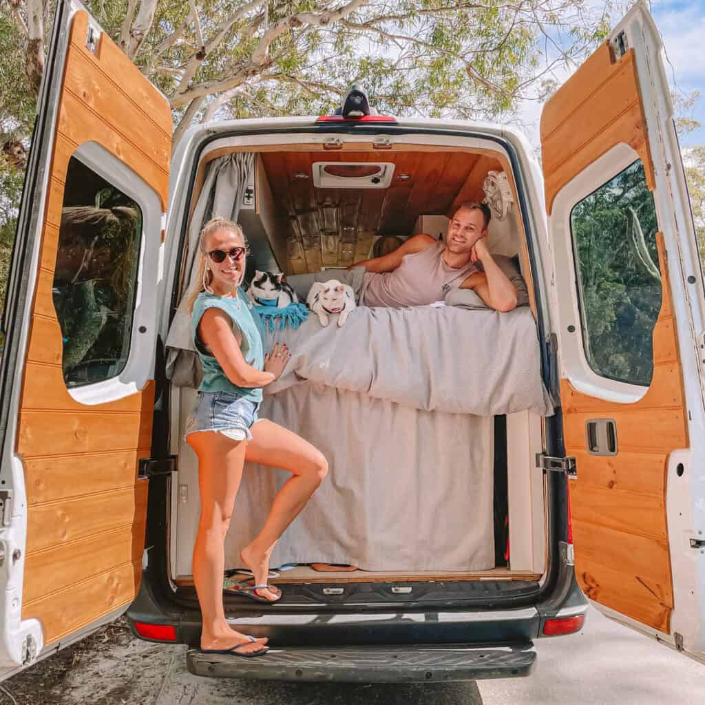 A Detailed Monthly Van Life Expenses Breakdown in Australia April