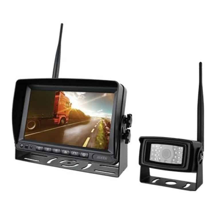 Product shot of the Axis 5.6 Wireless Rearview Camera Kit