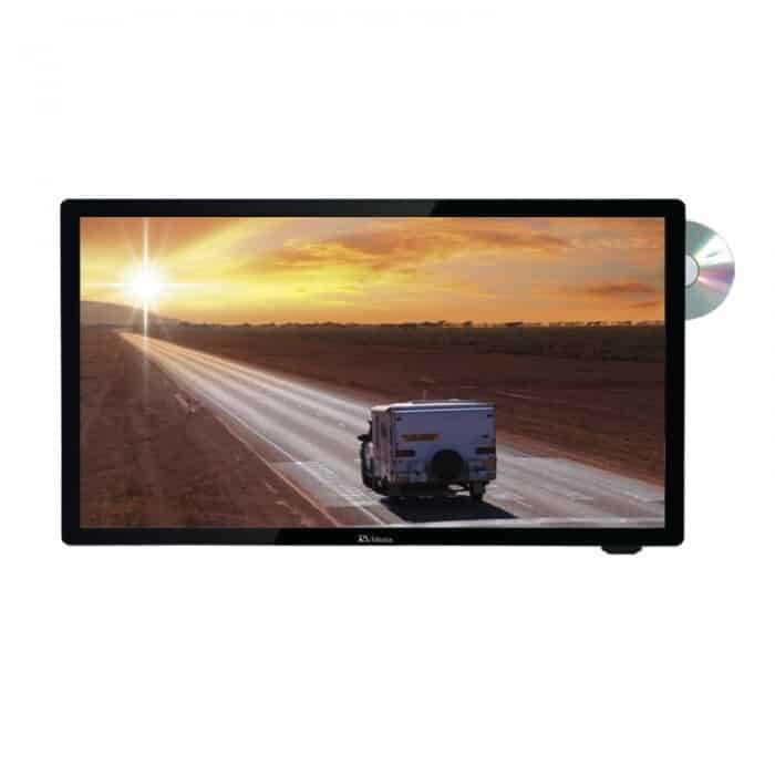 Product shot of the RV Media Evolution 19 LED HD TV:DVD