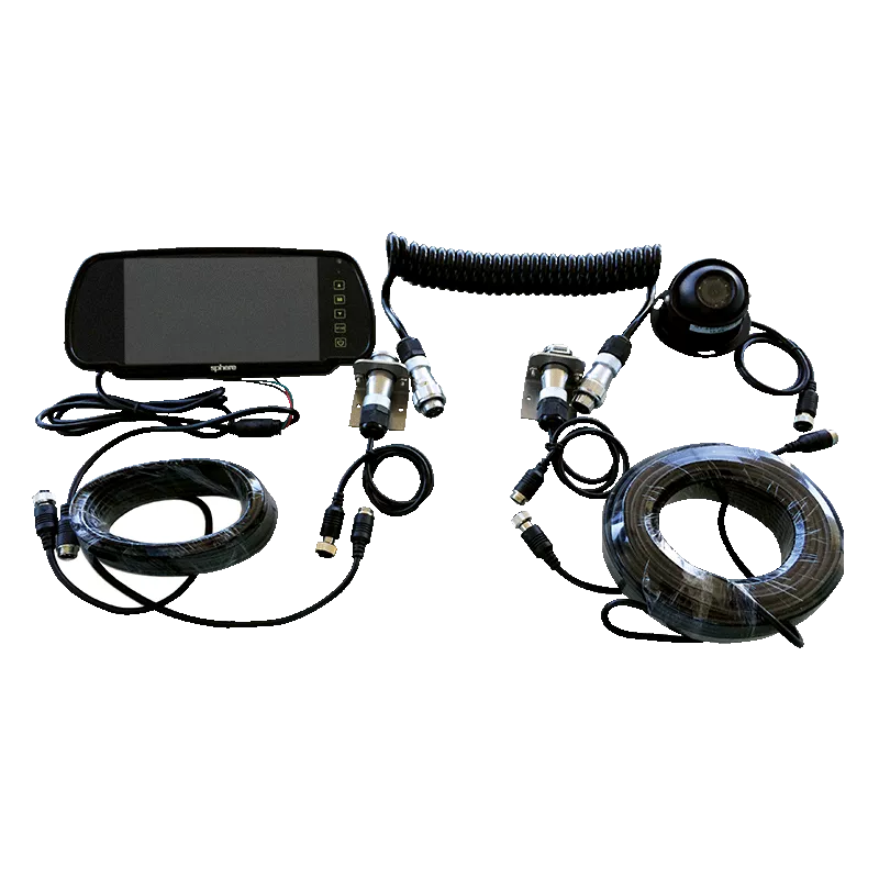 Product shot of the Sphere Motorhome Reversing Camera Kit