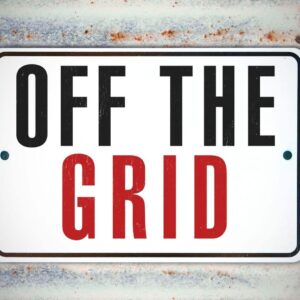 Off the Grid Sign